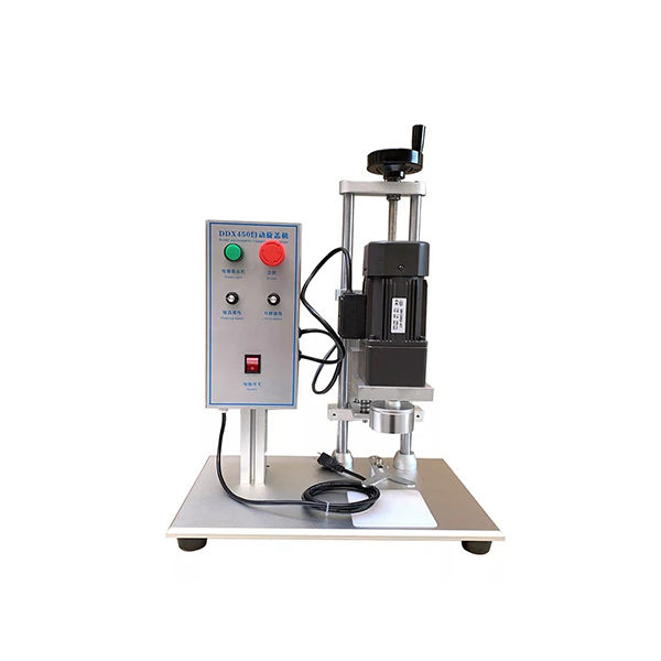 Flat Cap Capping Machine