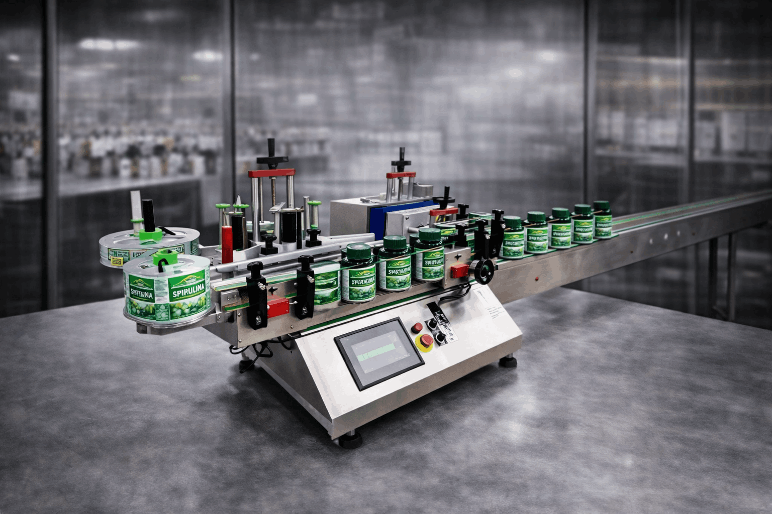 Bottle labelling