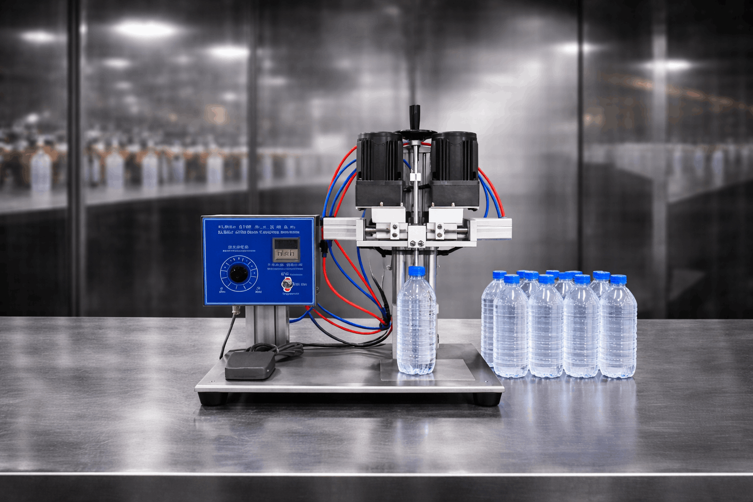 Capping machines to rent